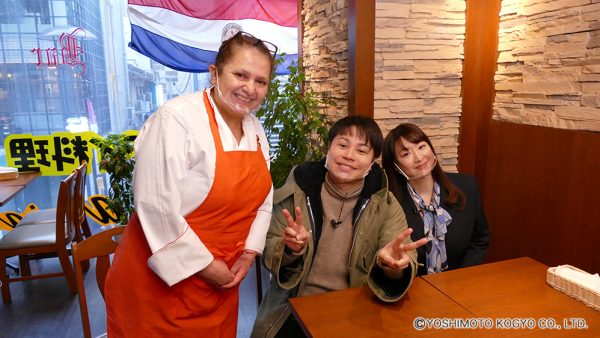 日本で味わう世界食堂