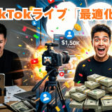 スマホ配信よ、さらば。売上を最大化するTikTokライブ「最適化」戦略