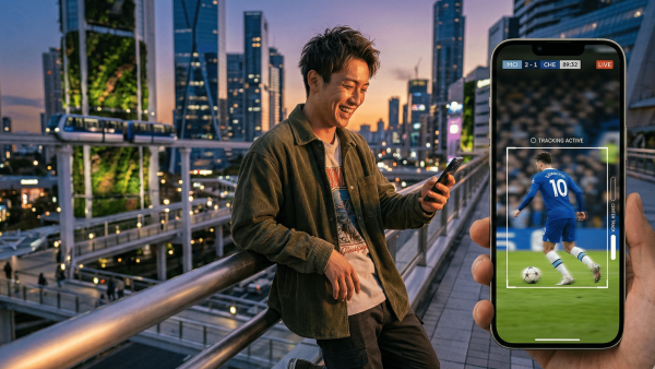 縦型革命！「AWS Elemental Inference」が変えるスポーツ中継の未来