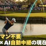 【NEWS 3月11日】カメラマン不要、AWS×AI自動中継の現在地 他